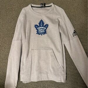Adidas Toronto Maple Leafs Crewneck